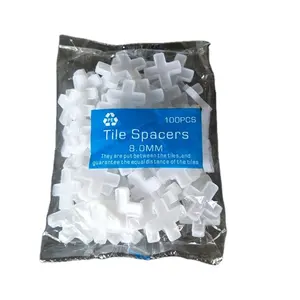 Tile Tools Spacers Accessory Size Service 8MM For Big Size Floor Tiles Foshan
