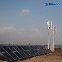 Fabricant chinois de petites éoliennes de 30 kW, 10 kW, 5 kW, 3 kW, générateur éolien de 5 kW