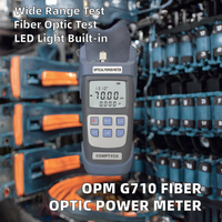 Medidor de Potencia Óptica CAILI OPM G710A FC SC/FC/ST UPC/APC -70~+10dB -50~26dB (LED Integrado) Probador FTTX con 1 Año de Garantía