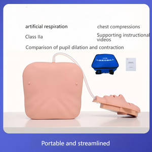 Maniquí Portátil <span class=keywords><strong>de</strong></span> RCP para Entrenamiento Doméstico - <span class=keywords><strong>Simulador</strong></span> <span class=keywords><strong>de</strong></span> Primeros Auxilios y Rescate en el Hogar - Product Image 5
