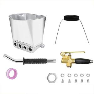 אקדח מרסס מלט, רב תכליתי עמיד למים, מכונת ריסוס ציפוי עבור קירות פנימיים וחיצוניים - Product Image 2