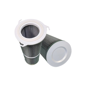 Filtro de Aire Industrial, Filtros de Extracción de Polvo con Tapa de Aluminio Personalizada, Filtro de Recolección de Polvo Tipo 3 Lug - Product Image 1
