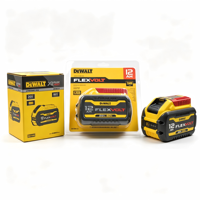 Untuk 20V/60V MAX FLEXVOLT DCB612 DCB609 DCB606 Pengganti Baterai Li-ion Kapasitas Tinggi 12.0Ah Tersedia di Stok