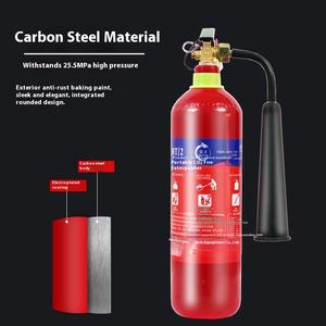 <span class=keywords><strong>Prix</strong></span> de gros <span class=keywords><strong>Extincteur</strong></span> à poudre <span class=keywords><strong>6</strong></span> <span class=keywords><strong>kg</strong></span> portable Sauvetage d'urgence pour incendies multiples - Product Image 2