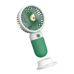 Ventilador de Mano Personalizado con Adhesivo, Batería de Larga Duración, Múltiples Modos de Refrigeración, Ventilador de Mano Promocional para Exteriores - Product Image 2