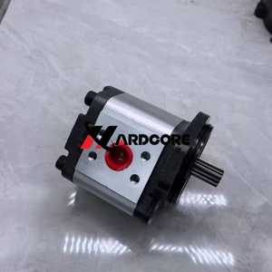 CA250D, CA602, CA610D Road Rollers Hydraulic Steering Pump Gear Pump 4700394902 - Product Image 3