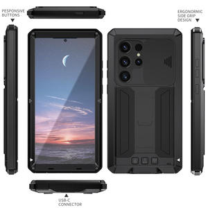 Funda Protectora de Silicona Resistente al Agua y al Polvo para Samsung S24Ultra y para iPhone 15Pro Max, Funda Anti-Caídas para Teléfono Móvil - Product Image 2