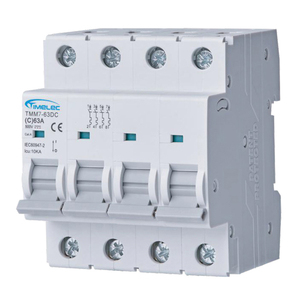 ผลิตภัณฑ์ที่เกี่ยวข้องกับแผงโซลาร์เซลล์ 2P 40~63A รุ่น TMM7-63 - Product Image 1