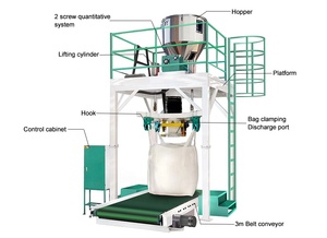 Máquina Empacadora de <span class=keywords><strong>Polvo</strong></span> Semiautomática para Materiales <span class=keywords><strong>en</strong></span> <span class=keywords><strong>Polvo</strong></span> a Granel, Equipo de Empaquetado de Bolsas <span class=keywords><strong>Jumbo</strong></span>, Bolsas de Tonelada - Product Image 3