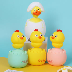 Juguetes Creativos Súper Lindos de Huevo de Gallina que se Aplana al Apretarlo, Juguetes para Hacer Sonido, Juguetes para Descomprimir y Ventilar, Regalos - Product Image 2