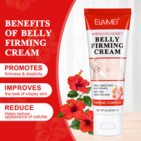 Crème pour les vergetures, soin de la peau, lotion raffermissante pour le corps, crème raffermissante pour le ventre, les bras, les cuisses et les fesses, avec du miel d'hibiscus