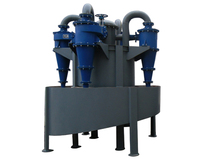 De minería de China de lodo barro filtro de arena de agua desarenador hydro ciclón separador hidrociclón