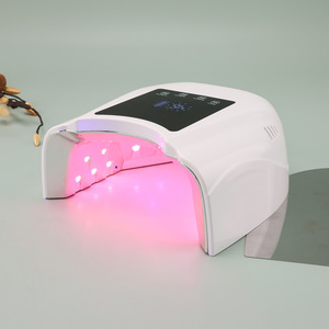 หลอดไฟยูวี LED พกพาไร้สายกำลังสูง 98w สำหรับมืออาชีพ พร้อมปุ่ม Flash Cure ฐานถอดได้ ชาร์จซ้ำได้ ใช้ได้ทั้งในร้านเสริมสวยและที่บ้าน - Product Image 5