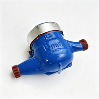 Rotary Impeller Water Meter Mechanical Instrument Household National Standard Cast Iron/Copper/Stainless Steel Threaded