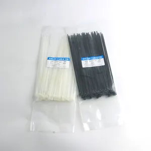 Professional Factory Since 1999 China Manufacturer custom industrial plastic nylon 66 heavy duty black cable ties