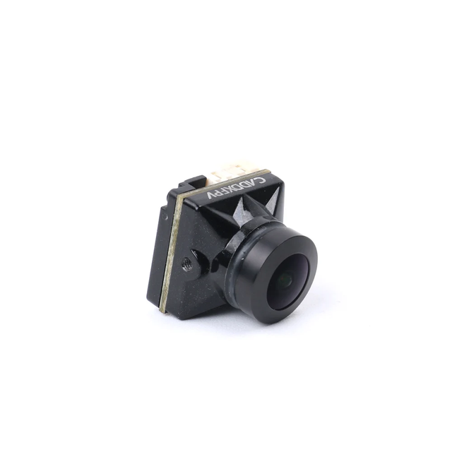 Caddx H1 Professional Lightweight FPV Drone Camera 1.3 CMOS Sensor 2.1mm Lens 0.01Lux DC 4.5-25V 16:9 Rubber Material