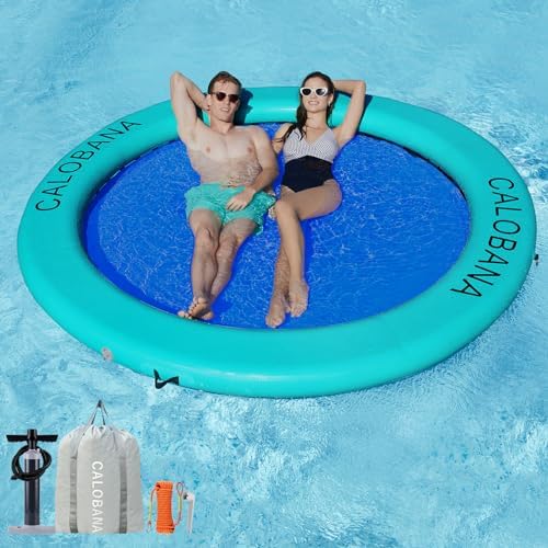 Water hammock  mint green blue