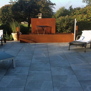 Fuente de Agua Moderna para Jardín Gnee Garden, Cascada Metálica, Ecológica, de Acero Inoxidable, Grande, para Patio, Interior del Hogar - Product Image 6