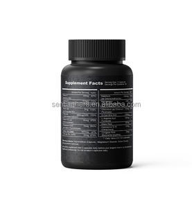OEM Fabrikverkauf Maca-Kapseln Männerkraft-Tabletten Energie Natürlicher Booster Kräuterpillen Nahrungsergänzungsmittel TONGKAT ALI Kapseln - Product Image 2