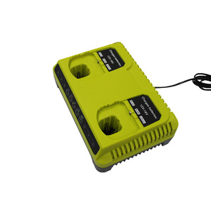 <span class=keywords><strong>Chargeur</strong></span> rapide double chimie <span class=keywords><strong>18V</strong></span> ABS 2 ports P118 compatible <span class=keywords><strong>Ryobi</strong></span> pour batteries ONE P117 P118 12V-<span class=keywords><strong>18V</strong></span> Max Li-Ion - Product Image 4