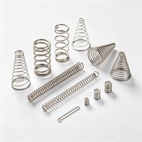 Ressorts de compression personnalisés de petite taille, fil de musique de 0,15 mm à 2 mm, pour dispositifs médicaux et instruments de précision