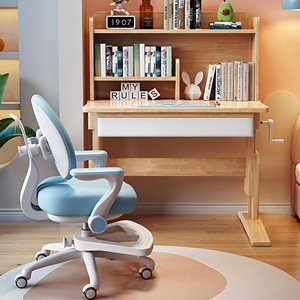 <span class=keywords><strong>Bureau</strong></span> d'étude pour enfants à usage commercial, ensemble chaise et <span class=keywords><strong>bureau</strong></span> d'écriture pour élèves du primaire, hauteur réglable, chambre de garçons et de filles - Product Image 4