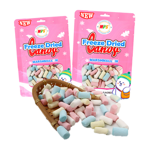 Garniture de guimauve <span class=keywords><strong>déshydratée</strong></span> Halal Mini guimauve <span class=keywords><strong>déshydratée</strong></span> Guimauves lyophilisées - Product Image 1
