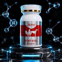 Vitamines de compétition Fighter King B15 pour la construction sanguine et l'apport en oxygène, 60 capsules, absorption rapide, pour l'os et les muscles des poulets de combat