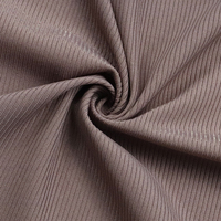 94% nylon 6% spandex tela amigable con la piel 70/20N trama de punto nylon reciclado costilla 2x2 tela de ropa interior