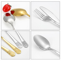 Ensemble de cuillères à soupe en acier inoxydable, finition miroir, résistant à la rouille, passe au lave-vaisselle, pour mariage, restaurant, hôtel, restauration, vente en gros