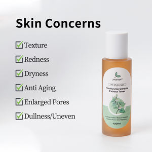 OEM Spray Visage Tonique Pour La Peau Organique Portable Exfoliant Houttuynia Cordata Extrait Tonique Pour La Peau Du Visage - Product Image 2