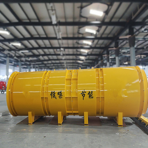 Segnaletica di Sicurezza per Miniere, Fornitura Completa di Ventilatori per Gallerie - Tracciabilità della Qualità, Cuscinetti Importati, Ventilatori di Scarico per Gallerie - Product Image 1