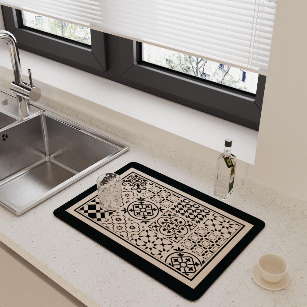 Sicilian Tile Drain Pad A