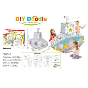 Jouets éducatifs pour enfants peinture 3D <span class=keywords><strong>sous</strong></span>-marine bricolage gribouillage avec stylos - Product Image 4