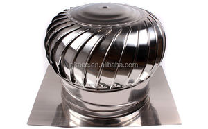 Ventilateur d'évacuation de toit <span class=keywords><strong>sans</strong></span> énergie Aike Best Warehouse Wind, turbine auto-alimentée <span class=keywords><strong>sans</strong></span> énergie pour atelier - Product Image 2