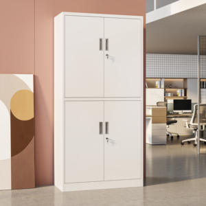 Classeur moderne à double porte en acier pour <span class=keywords><strong>documents</strong></span> A3/A5 classeur et armoire de bureau ignifuges avec système de verrouillage numérique - Product Image 4