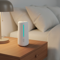 Diffuseur d'arôme de voiture rechargeable électrique fiable pour les hôtels et l'utilisation de la voiture