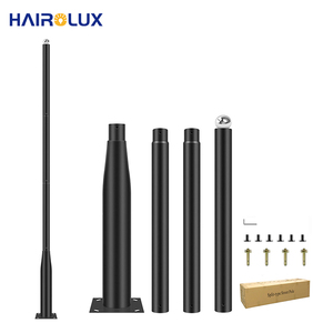 Farola Solar <span class=keywords><strong>LED</strong></span> Todo en Uno de Alta Potencia 500W 1000W 1500W ABS Ip65 para Proyectos con Batería Lifepo4 de 150Lm - Product Image 4