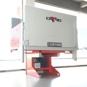 Plateforme élévatrice hydraulique pliable pour camionnette, capacité inférieure à 1000 kg - Product Image 2