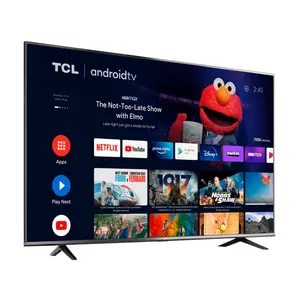 New 65" 75 inches 4K UHD TLC QLED smart TV