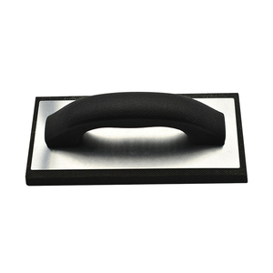 Alat Plester Lantai Ubin Profesional DIY Grade Grout Float Trowel Karet Lunak Berbentuk Kotak - Product Image 5