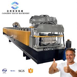 Máquina de Perfilado de Tejas de Acero Esmaltado de Alta Resistencia a la Ondulación con Control PLC - Product Image 1