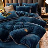 Ensembles de couettes de luxe en gros drap-housse drap de lit avec taies d'oreiller 3 pièces housse de protection de matelas