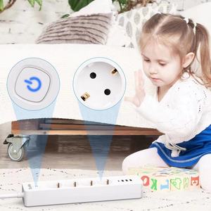 CE Rohs GS 4 EU Power Strip Switch Modern Style 3 <b>USB</b>-A 1 Type-<b>C</b> Ports 16A Current 1. 5m Cable 4 Outlet Extension Socket - Product Image 4