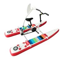 Vélo aquatique plat gonflable pour adolescents, avec cadre en aluminium, flottabilité stable, rangement facile, expédié de Chine Lumark