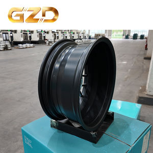 Ruedas de coche de pasajeros personalizadas Rueda de aleación ligera de 16-24 pulgadas para sedán SUV Auto Diseño de radios múltiples Llantas de rueda al por mayor - Product Image 6