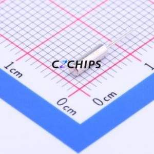 6K632768F12UB Crystal (Passive) DT-38 Crystal Oscillator Through Hole Crystal Oscillator 32.768kHz 20ppm 12.5pF - Product Image 1