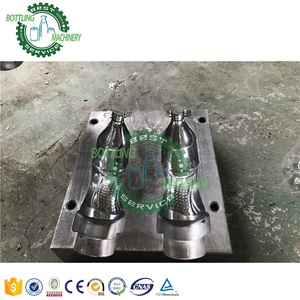 Một Quạt Gió Một Phôi Nóng 1000Ml 1L 1.5L 2000Ml 2L <span class=keywords><strong>2</strong></span> Lít Vòng Vuông Phẳng Container Chai Stretch <span class=keywords><strong>Making</strong></span> Maker Máy - Product Image 4