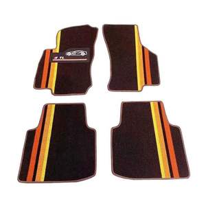 Tapis de voiture personnalisable de luxe en cuir écologique à rayures 3D antidérapant de 5 mm pour Civic Land Rover <span class=keywords><strong>Renault</strong></span> - Product Image 3