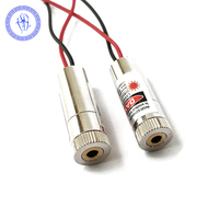Module de Diode Laser à ligne rouge réglable, 3-5v 650nm 1 unité